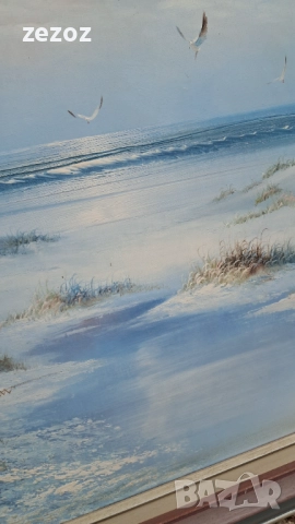 Авторска картина "Деца на риболов", снимка 6 - Картини - 52387485