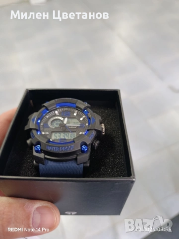 Спортен часовник, снимка 3 - Мъжки - 53450198