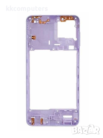 СРЕДНА РАМКА ЗА SAMSUNG GALAXY A22 4G (SM-A225), снимка 2 - Резервни части за телефони - 51908162