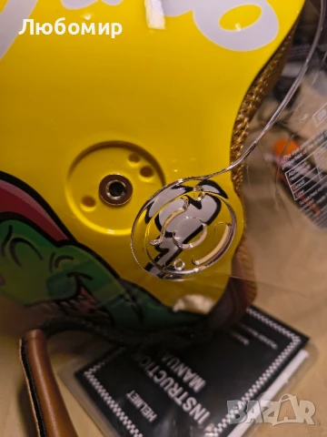 Мотоциклетна каска за деца с динозавър, детски реактивен каишка , снимка 3 - Аксесоари и консумативи - 50724390