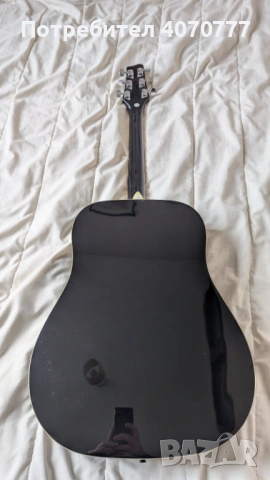 Акустична китара Alliance SW201 BK, снимка 3 - Китари - 53455657