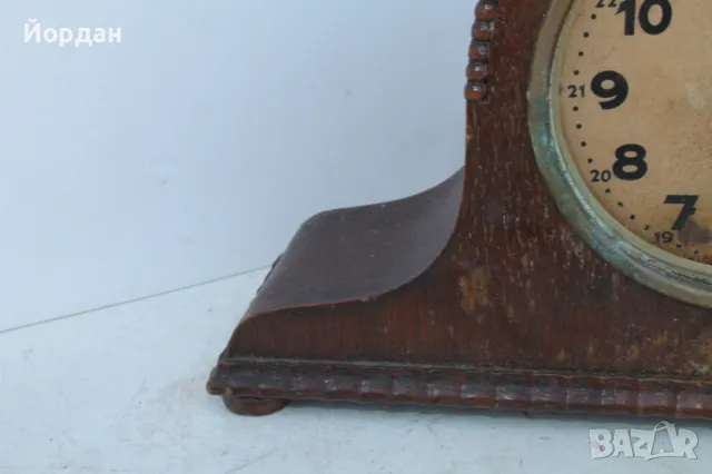 Настолен часовник ''Junghans'', снимка 3 - Антикварни и старинни предмети - 50413145