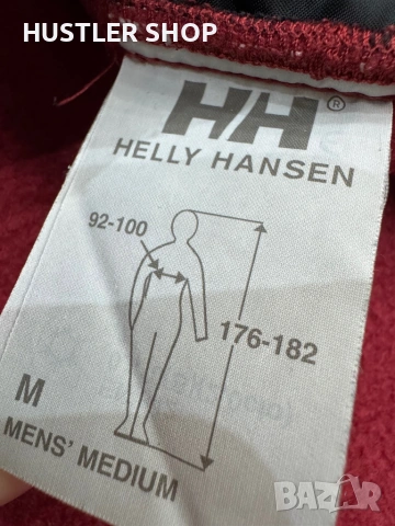 Мъжко поларено яке HELLY HANSEN WORKWEAR. Размер М, снимка 8 - Якета - 53586250
