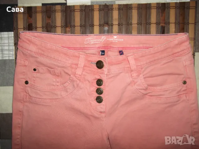 Дънки TOM TAILOR   дамски,М  /сиви и розови/, снимка 7 - Дънки - 31203980