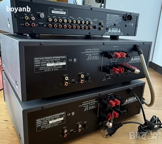 NAD C160/C270 комплект , снимка 5 - Ресийвъри, усилватели, смесителни пултове - 56349632
