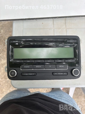 Оригинално радио за VW Golf / Tiguan / Polo