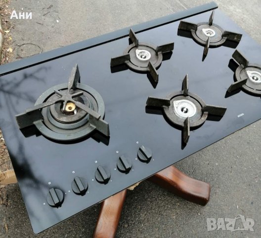 Газов керамичен плот Atag , снимка 1