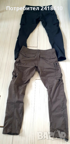 G - Star Rovic Zip 3D Cargo Mens Size 34/34 НОВО! ОРИГИНАЛ! Спортни Панталони , снимка 10 - Панталони - 52433649
