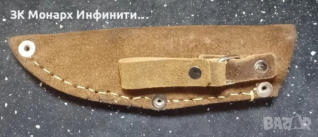 Нож МЧ с калъф, снимка 4 - Ножове - 53407857