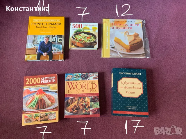 Готварски книги 