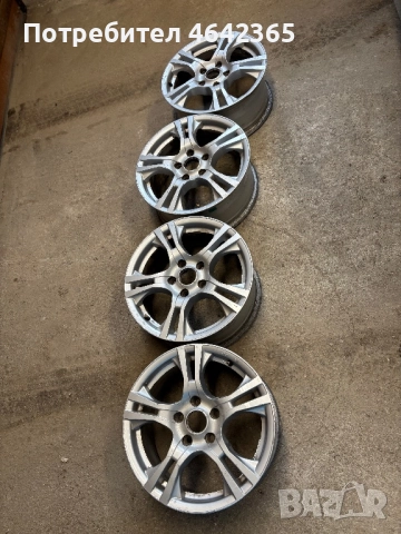 Комплект Алуминиеви джанти 5х112/16