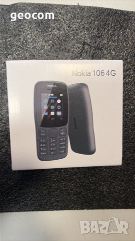 NOKIA 106 4G Dual Sim (Чисто нова, ТА-1114 DS)