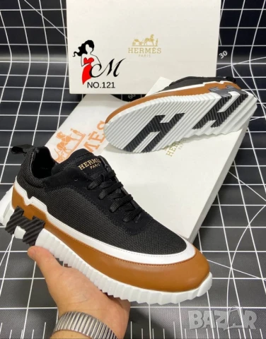 мъжки маратонки hermes , снимка 3 - Маратонки - 50744652