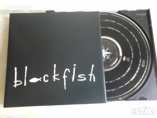 Blackfish – Blackfish оригинален диск Hard Rock