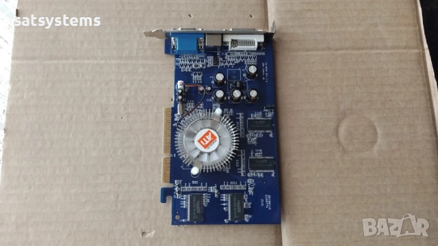 Видео карта ATi Radeon Canyon AG9550 128MB DDR 128bit AGP, снимка 6 - Видеокарти - 37034941