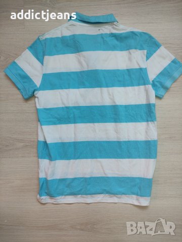 Мъжка тениска с яка H&M  размер XL, снимка 4 - Тениски - 41289933