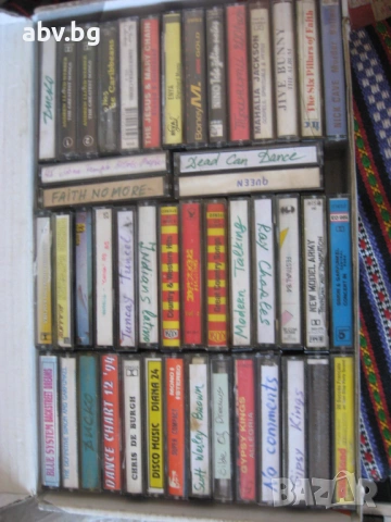 отново ЕВТИНИ касетки със СТУДИЙНИ записи, снимка 3 - Аудио касети - 43420903