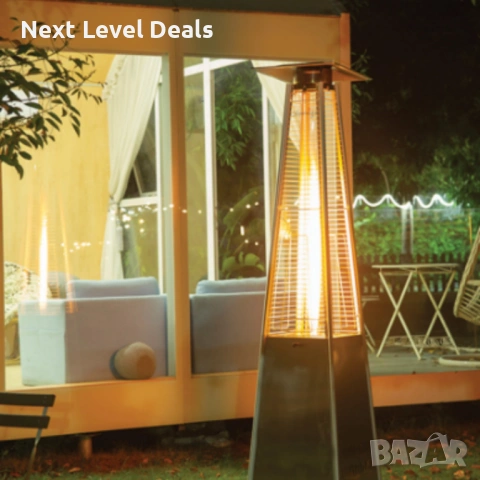 🔥 Газов отоплител тип „чадър“ 13 kW – топлина на открито без компромиси!, снимка 3 - Друга електроника - 53478382