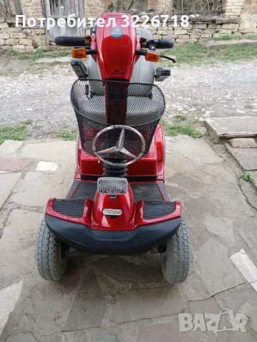 Продавам акумулаторна инвалидна количка , снимка 1