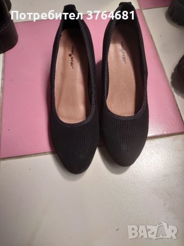 Обувки , снимка 1 - Дамски обувки на ток - 41243893