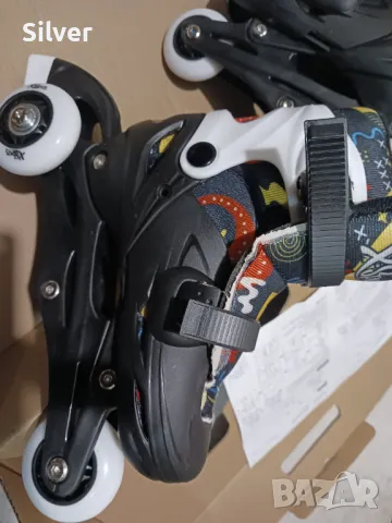 !!!НОВИ!!! Детски ролери размер 31-34, снимка 7 - Ролери, кънки - 50304449