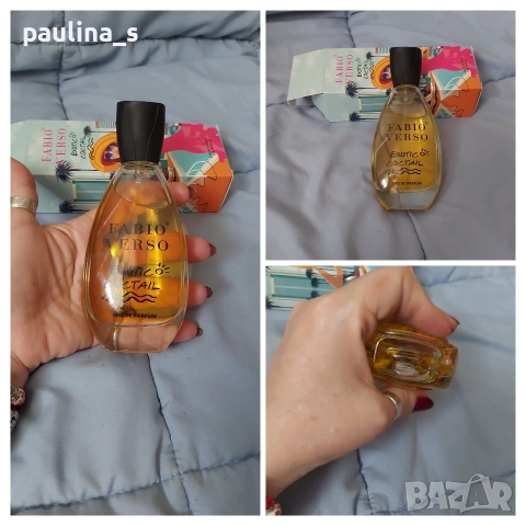 Пет различни броя / Дамски парфюма Deluxe и Fabio Verso , снимка 14 - Дамски парфюми - 53677825