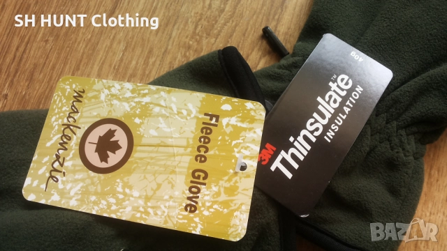 Mackenzie POLAR Fleece Gloves размер M поларени ръкавици - 1437, снимка 6 - Ръкавици - 52426172