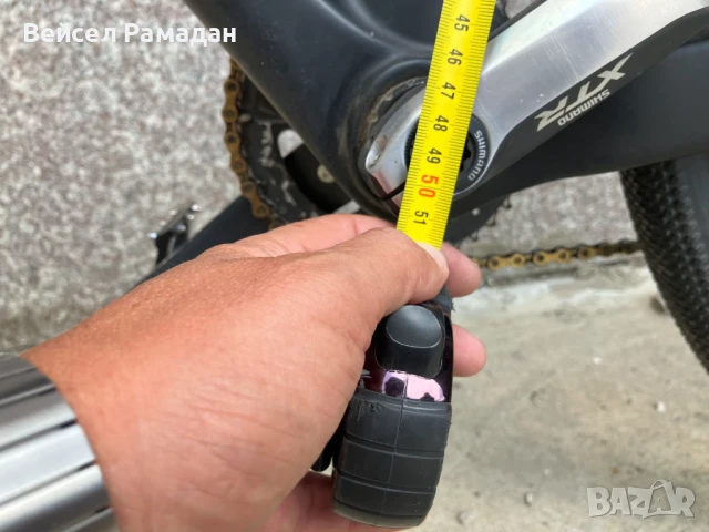 Фитнес велосипед Carbon, 49см, 2х10, XTR монтаж, снимка 11 - Велосипеди - 51172314