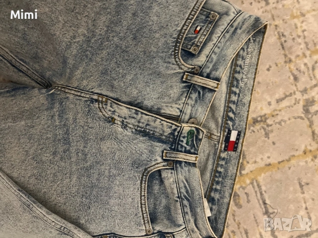 Tommy Hilfiger дънки с висока талия , снимка 14 - Дънки - 47813520