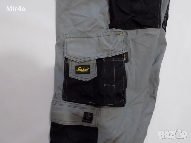 работен панталон snickers cordura fabric work wear долнище анцунг екип мъжки оригинален размер 46, снимка 5 - Спортни дрехи, екипи - 46537297