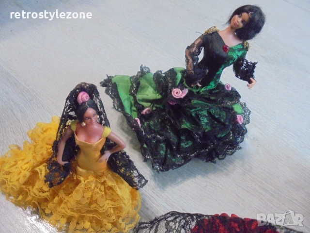 № 8490 Колекционерски испански кукли MARÍN – лот от 5 броя , снимка 4 - Други ценни предмети - 53220811