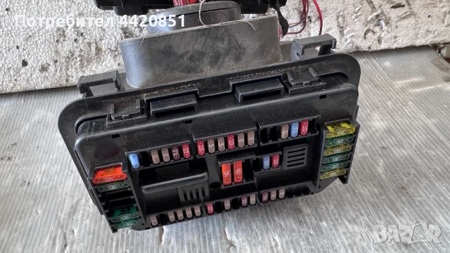 Контролен Модул (Бушонно Табло BSI / BSM ) за BMW 1 , 2 Series - 2100719182 / 61149224872