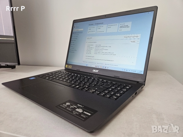Лаптоп Acer Aspire 3 WIN 11 FULL HD 15.6 *ПОДАРЪК чанта и мишка, снимка 6 - Лаптопи за работа - 52795313