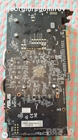 Видео карта AMD Radeon RX 570, 4GB, Asus Expedition EX-RX570-4G, PCI-E 3.0, GDDR5, 256 bit, DisplayP, снимка 15 - Видеокарти - 49000169