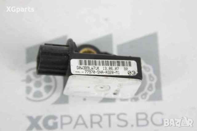 Сензор airbag за Honda Civic 8-ген. (2005-2011) 77970-SNA-A320-M1, снимка 2 - Части - 44474336