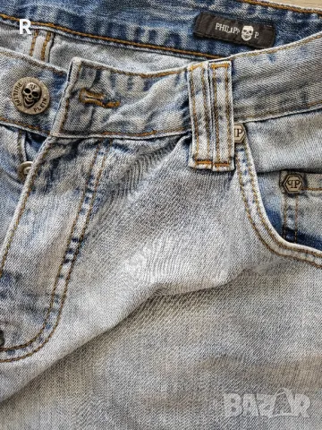Мъжки дънки Филип Плейн , снимка 3 - Дънки - 47434922