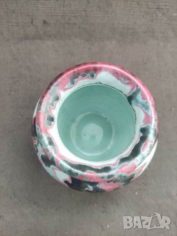 Продавам красива керамична ваза, снимка 5 - Вази - 41727567