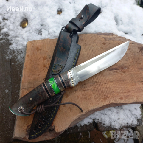 Нож ръчна изработка, снимка 7 - Ножове - 52896659