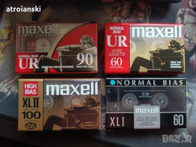 Аудио касети - американски пазар, снимка 4 - Аудио касети - 48317323