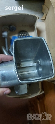 Ръчна месомелачка, снимка 4 - Месомелачки - 52975145