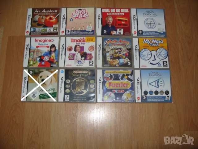 Игри за Nintendo DS Част 1 - 10лв за брой, снимка 9 - Игри за Nintendo - 9675388