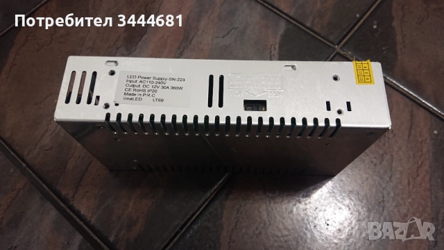 LED Захранване, снимка 2 - Резервни части за машини - 52381567