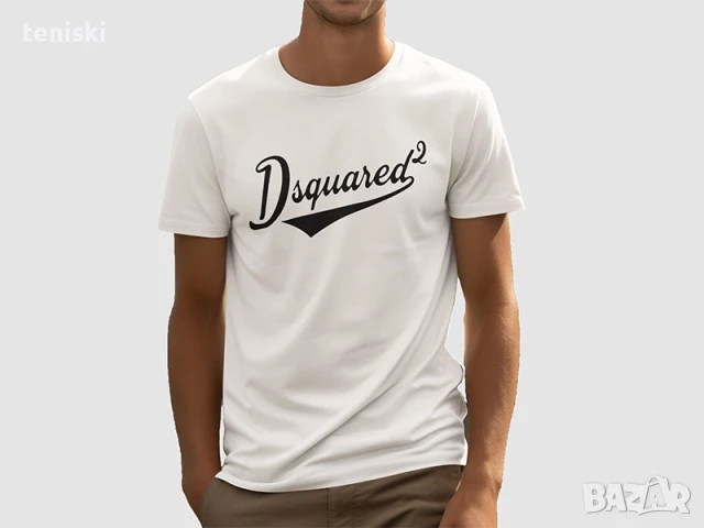 Нови модели Тениски Dsquared принт, снимка 8 - Тениски - 32454686