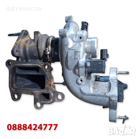 Турбина/Турбо - Mazda 2.5 SKYACTIV-G 49477-05200 (2016 г.+) PY8V-13700-B, снимка 6 - Части - 52878759