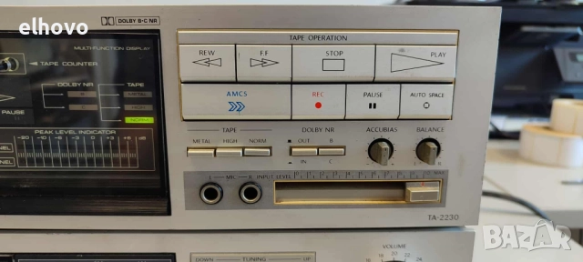 Ресивър и дек Onkyo TX-7220, TA-2230, снимка 9 - Ресийвъри, усилватели, смесителни пултове - 51591668
