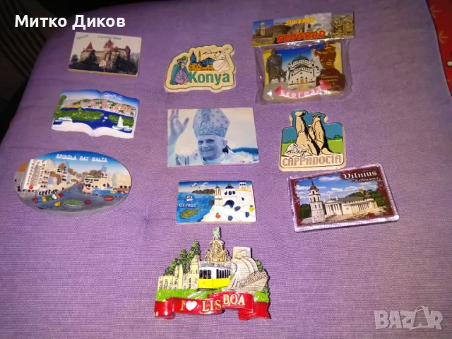 Магнити от  страни и градове ш други като нови 100 броя по 1.50лв на брой, снимка 4 - Колекции - 47439033