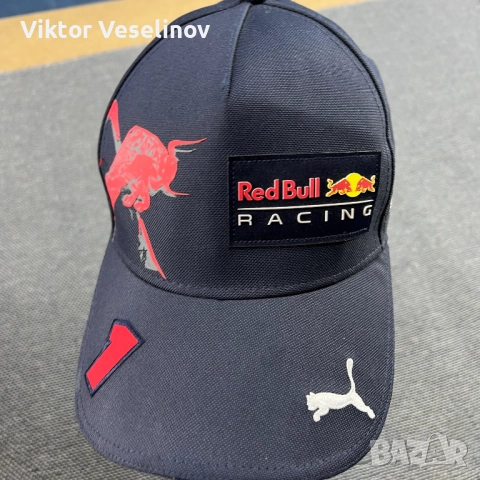 Max Verstappen CarNext Red Bull Racing Puma Шапка с Козирка, снимка 5 - Шапки - 52860266