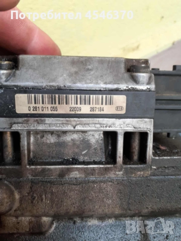 ГНП с двете букси за части за Опел Зафира 2.0 дизел 101к.с 2004г, снимка 4 - Части - 51595321