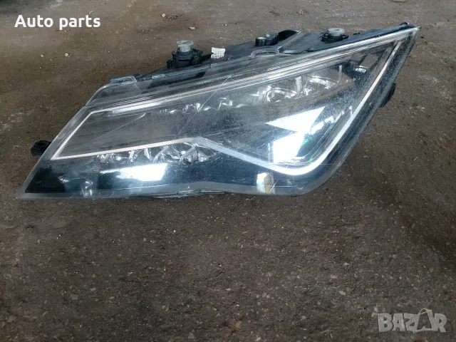 Фарове фар ляв десен Сеат Леон пълен ЛЕД КСЕНОН farove far liav desen Saet Leon FULL LED XENON, снимка 3 - Части - 55985110