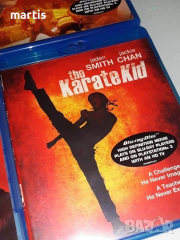 Blu-Ray Колекция The Karate Kid 1,2,3 /бг.суб./ Комплект, снимка 5 - Blu-Ray филми - 41554495